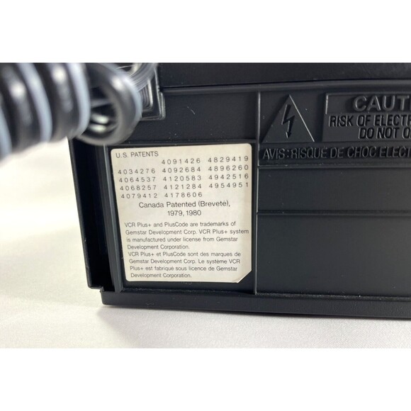 Philips Magnavox VRX262AT01 4 Head VCRPlus+ Parts/Repair - Picture 9 of 11